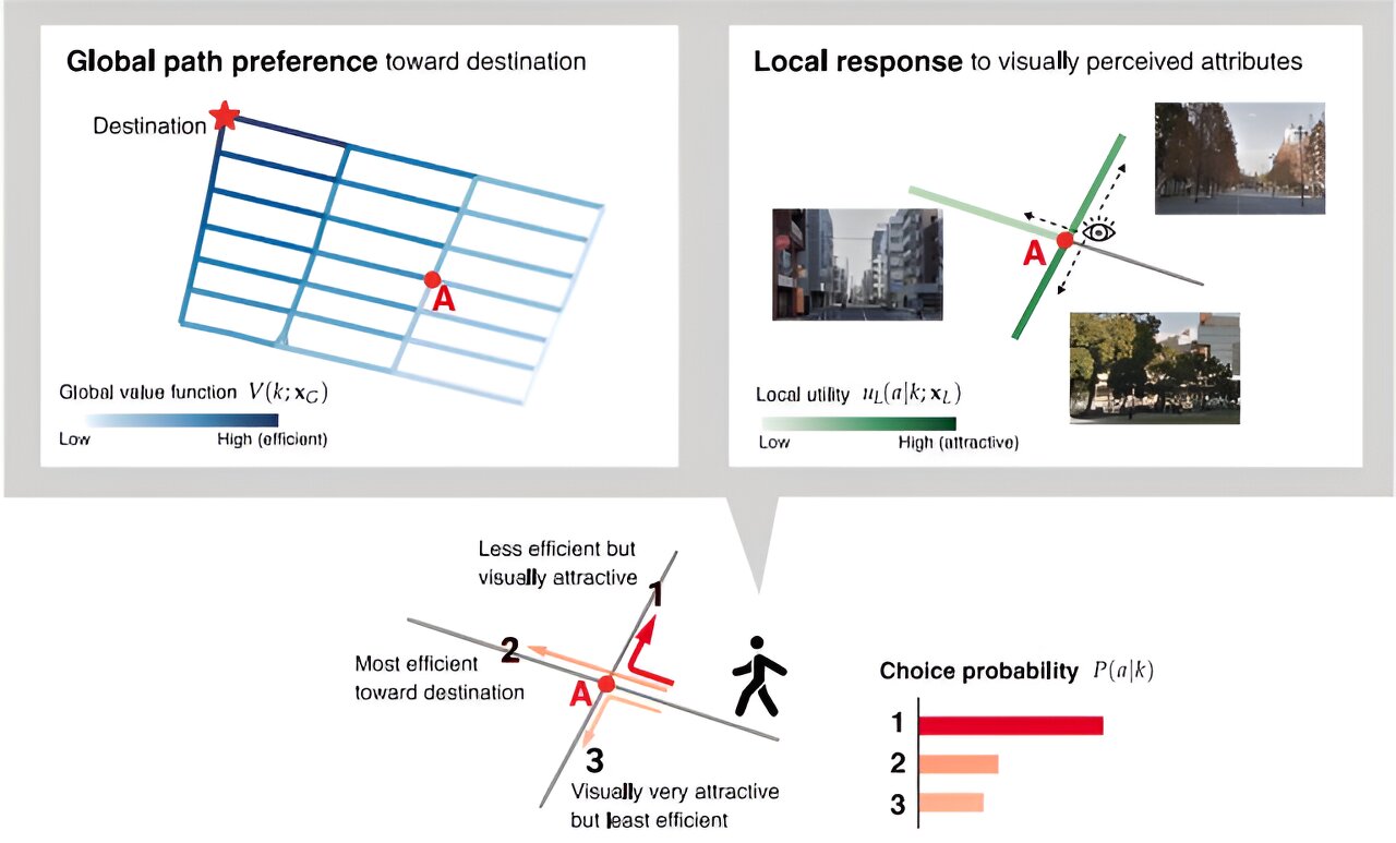 #A new method to understand the walkability of cities