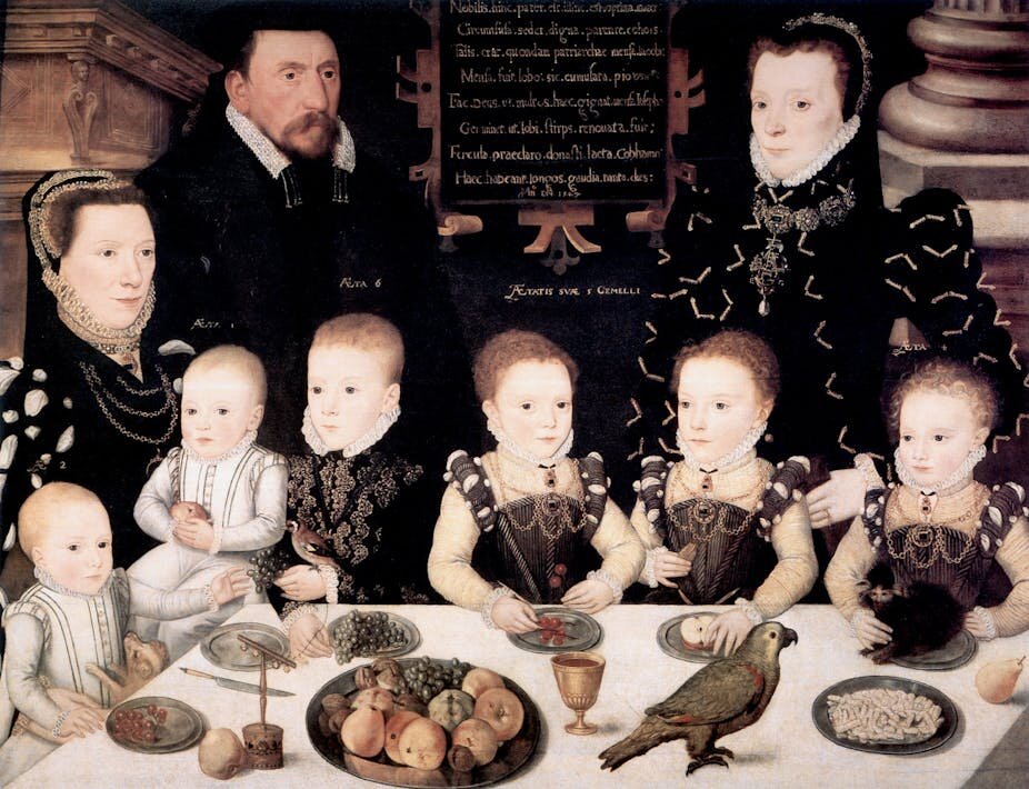 How the Tudors dealt with food waste