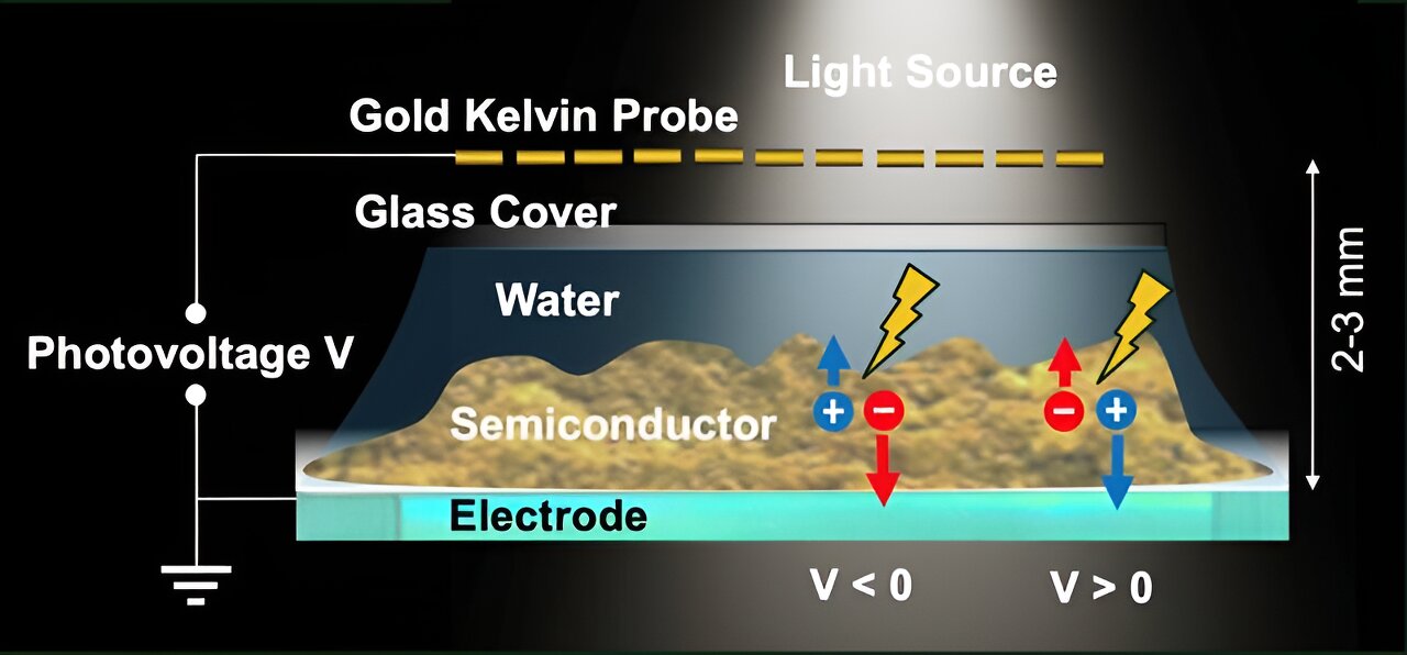 #Measurement technique sheds new light on semiconductors for solar fuels