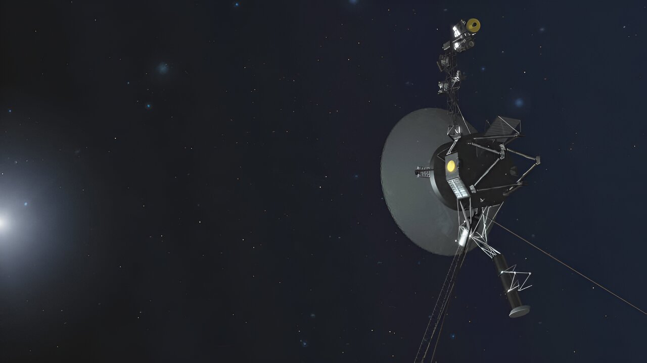 NASA otrzymuje wiadomość od Voyagera 1, statku kosmicznego znajdującego się najdalej od Ziemi, po miesiącach ciszy