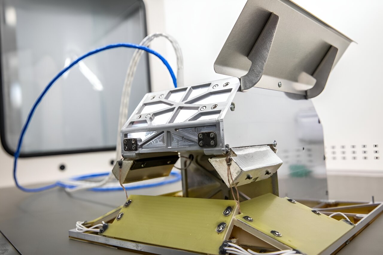 NASA technology helps guard against lunar dust