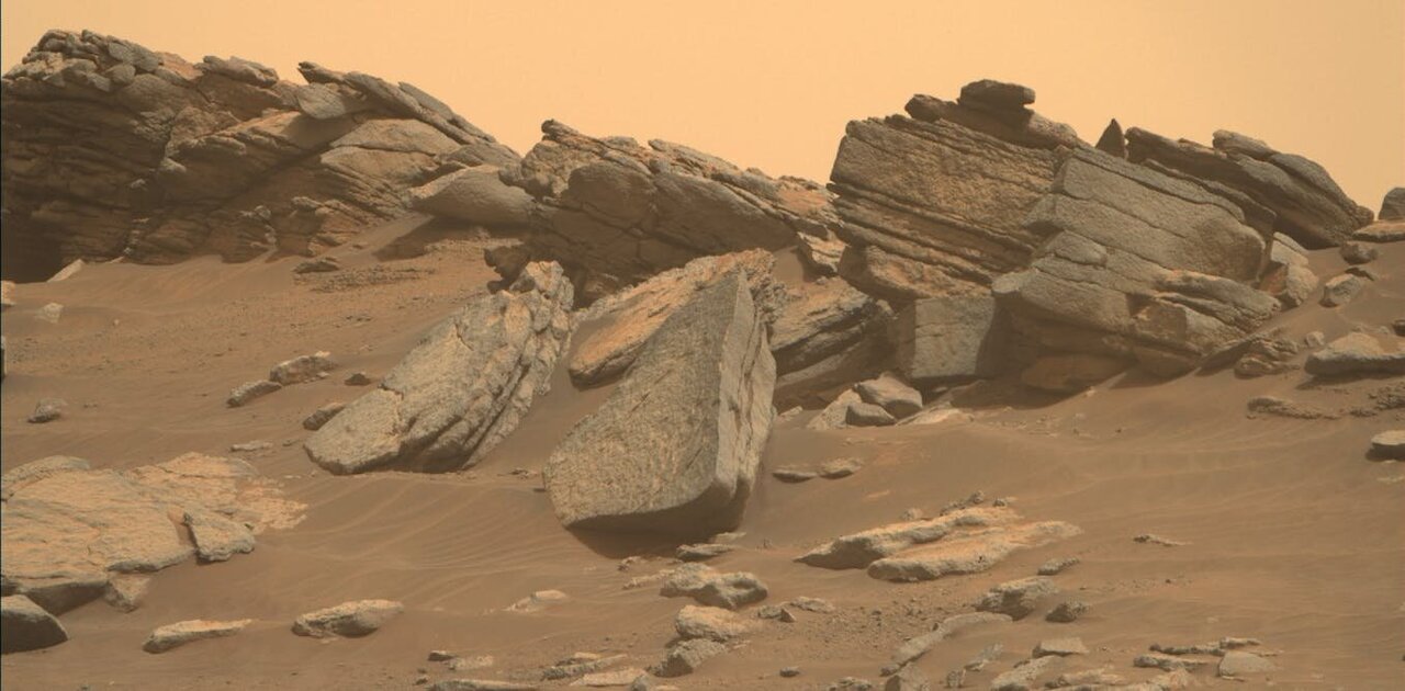 NASA's Perseverance Rover Captures Donut-Shaped Rock On Mars
