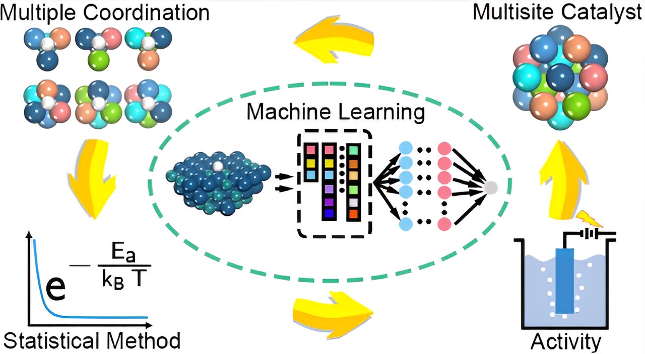 Theoretical model for multisite alloy catalyst design quantifies active site contributions