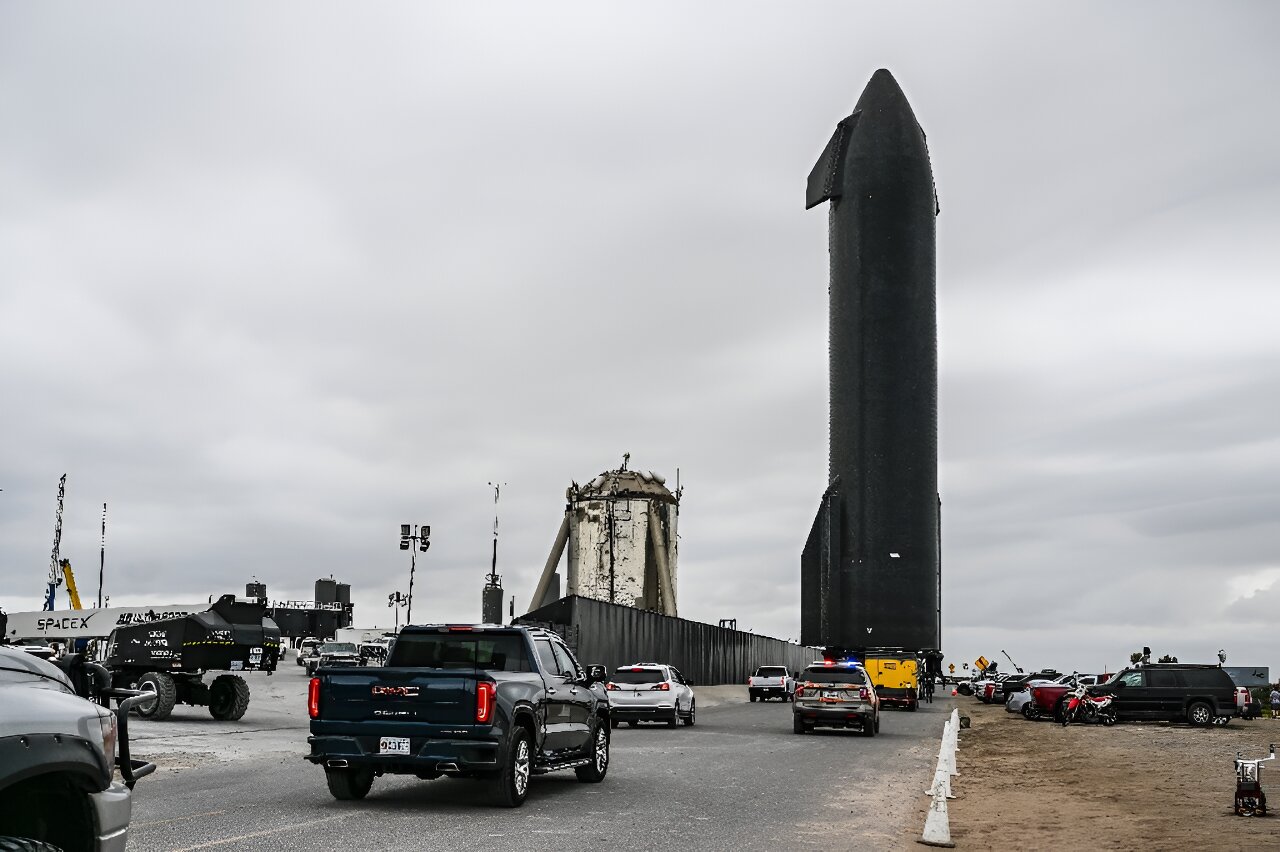 SpaceX przygotowuje się do trzeciego testowego startu swojej gigantycznej rakiety Starship
