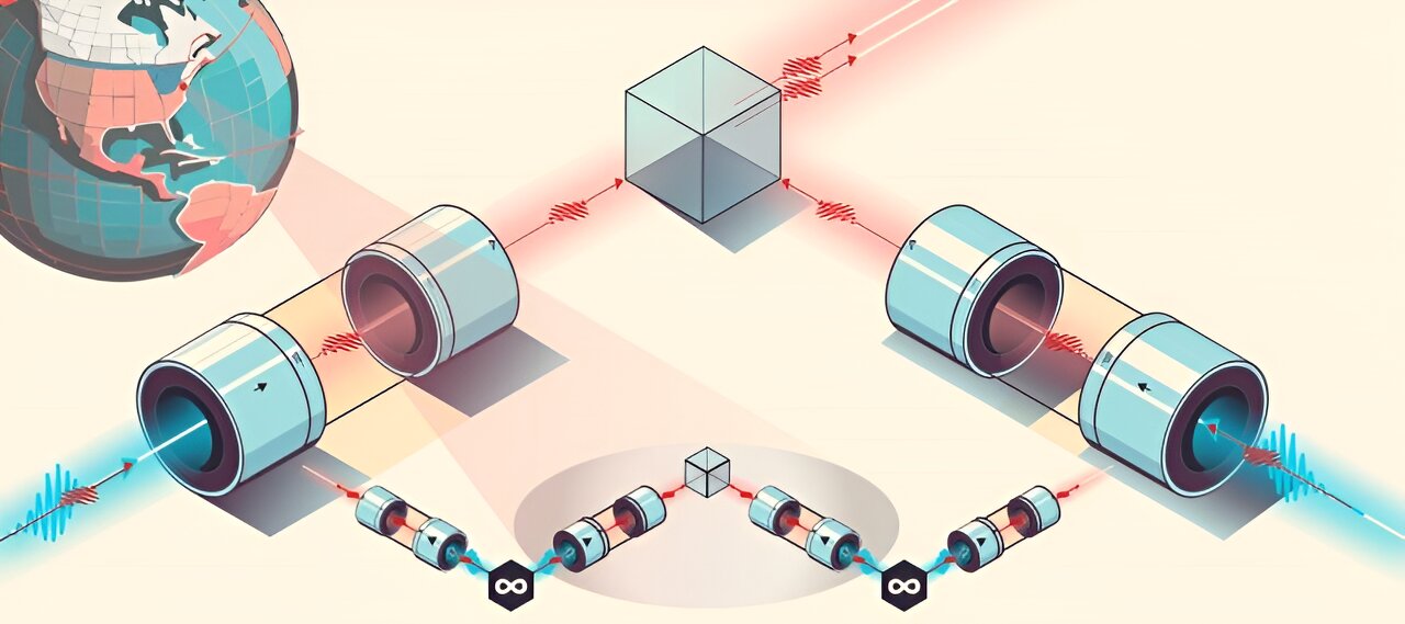 Research Team Achieves Breakthrough in Creating a Working Quantum Internet