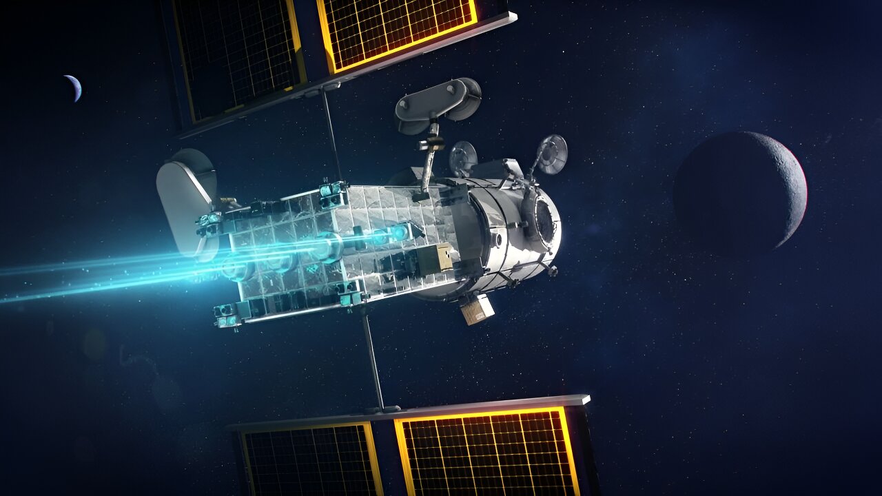 Solar electric propulsion systems may be what we need for efficient missions to Mars