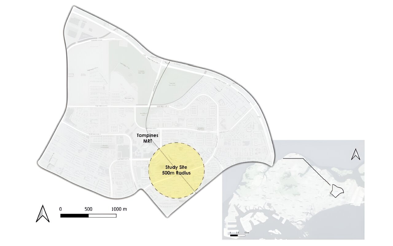 What makes a neighborhood ideal for walking?