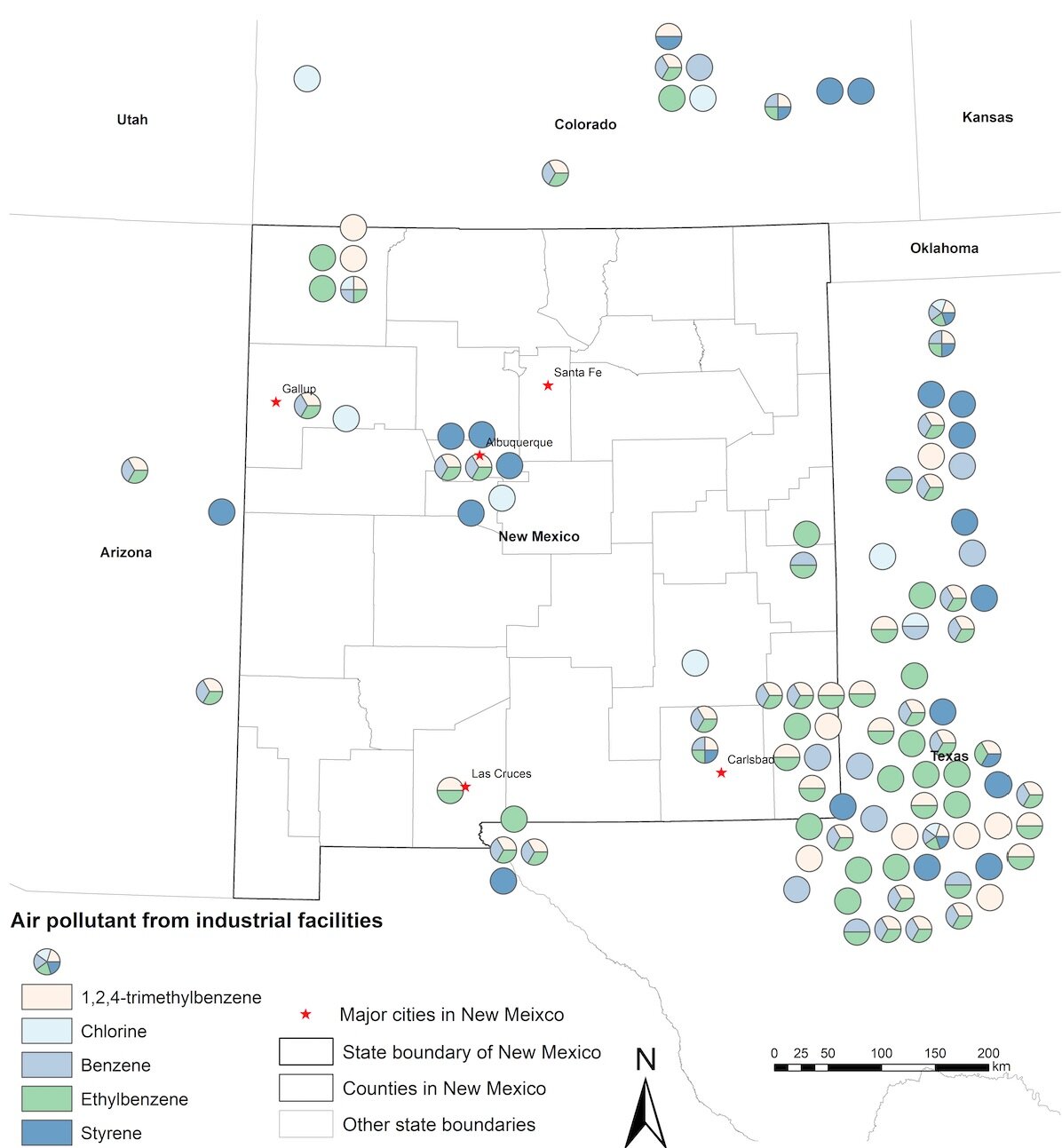 Study finds industrial air pollution contributes to New Mexico’s low birthweight