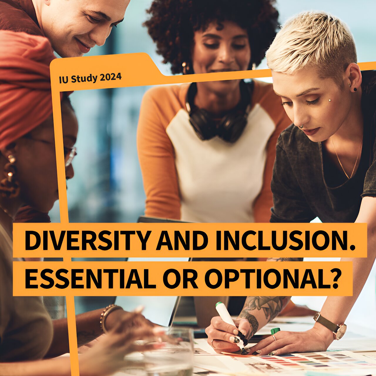 Study on diversity and inclusion: What professionals expect from future employers