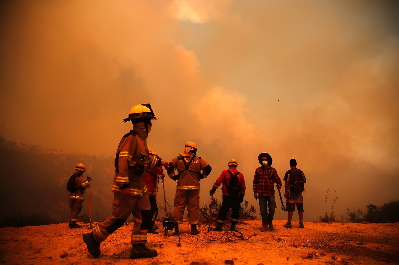 ¿Qué sabes de los feroces incendios forestales en Chile?