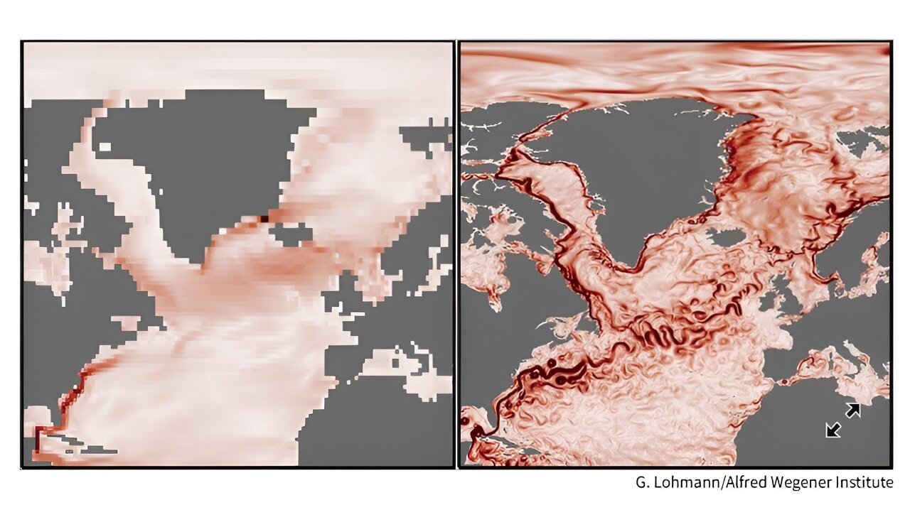 A principal corrente atlântica que mantém o norte da Europa aquecido pode estar a assistir a novas mudanças e pontos de viragem