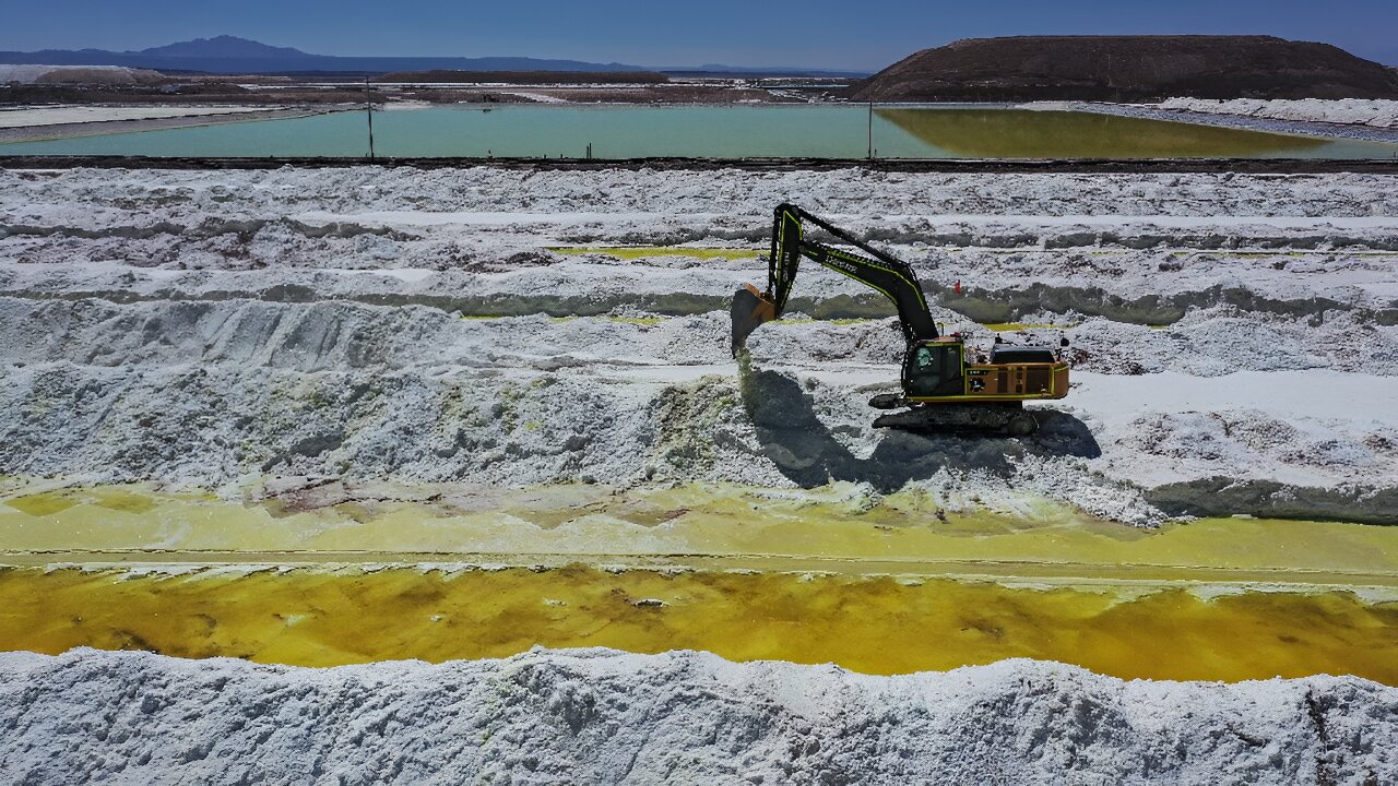 #Giant lithium partnership created in Chile