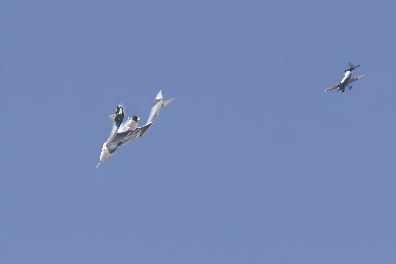 #Virgin Galactic completes final spaceflight before two-year pause