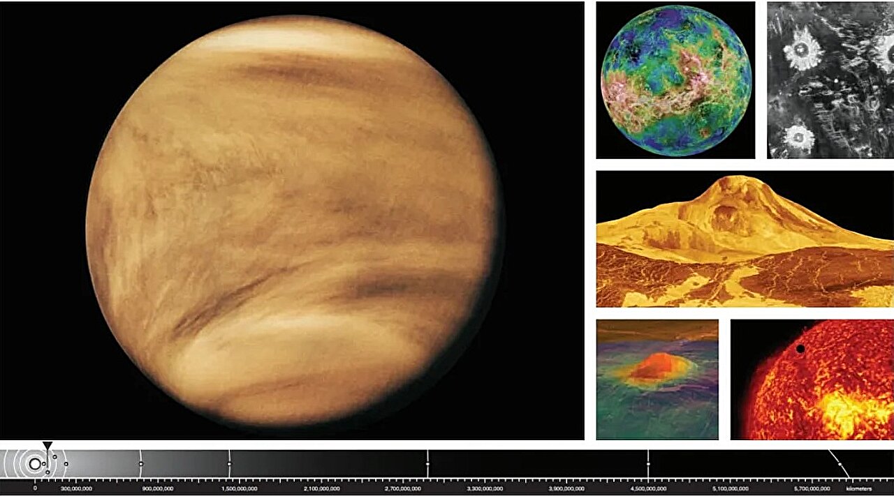 Mire a la mortal Venus para encontrar vida en el universo, sostiene un nuevo artículo