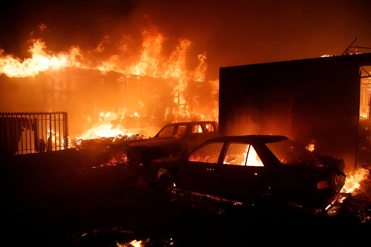 Al menos 51 muertos en incendios forestales en Chile avivados por el intenso calor