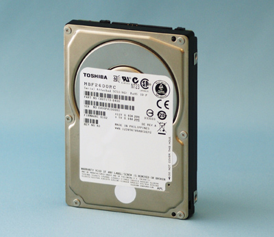 Bandit golf internettet Toshiba introduces new small form factor enterprise HDD line