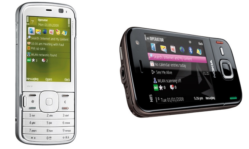 Nokia 2008  Nokia  Unveils N79 and N85 Smartphones