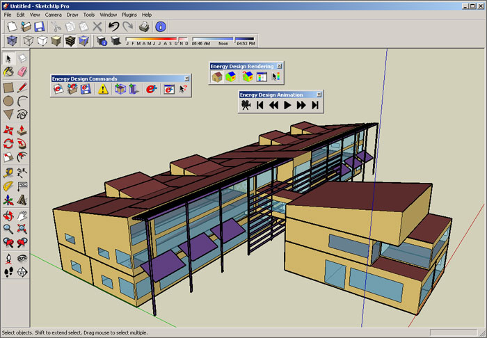Software Helps Design Energy Stingy Buildings (w/ Video)