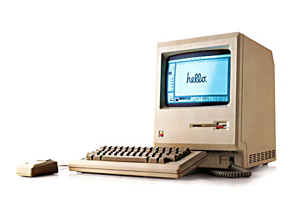 Apple's Macintosh celebrates 25th birthday