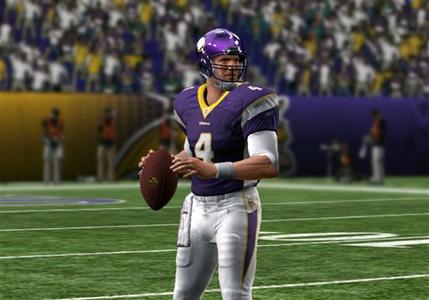 John Madden welcomes Favre, Vick to his video game