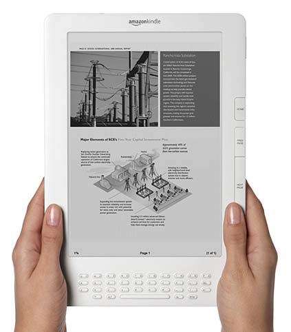  Kindle DX, Free 3G, 9.7 E Ink Display, 3G Works Globally :  Electronics