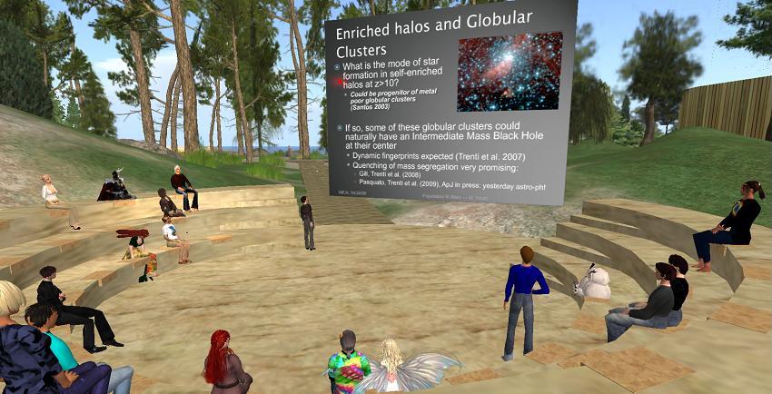Social Life - Virtual Worlds Land!