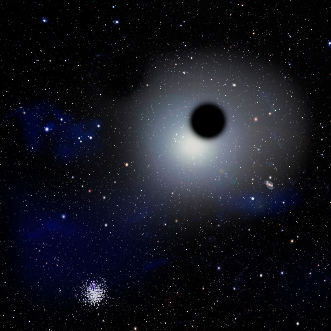 Rogue Black Holes May Roam The Milky Way