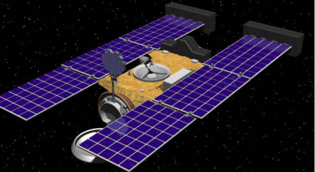 stardust space probe parts