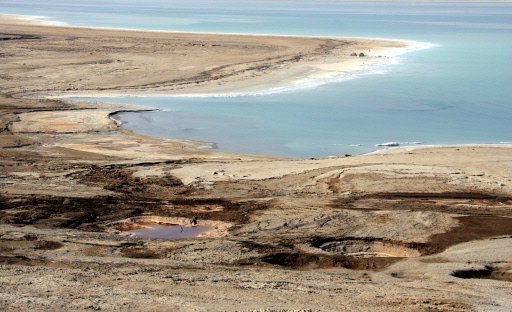 The Dead Sea Is Disappearing By 3 Feet a Year