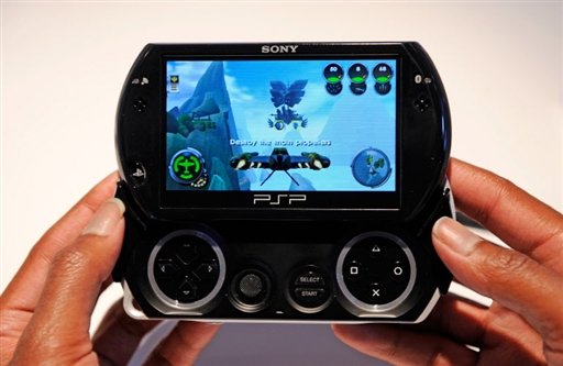 sony mobile game console