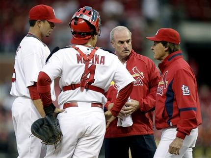 Cancer battle behind him, former Cardinals manager Tony La Russa