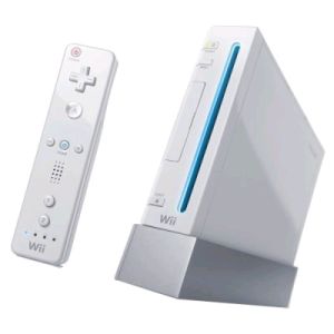 wii game set with