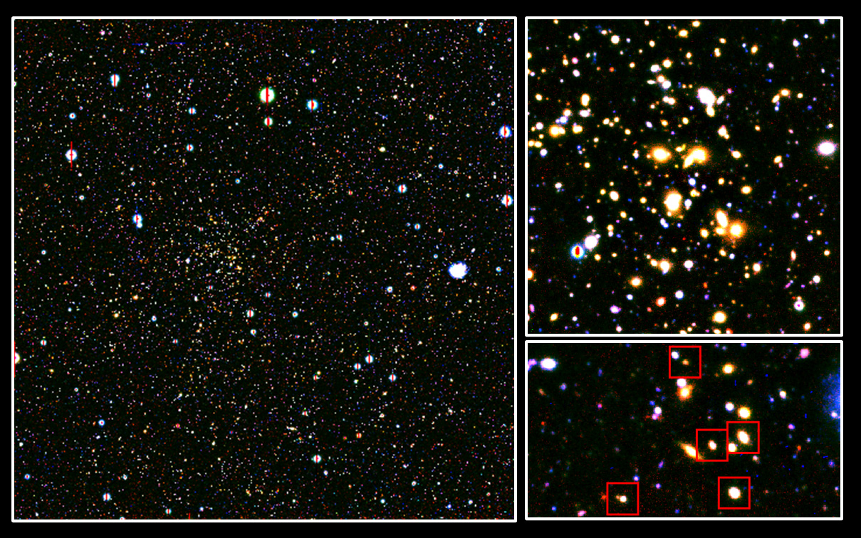 4 5 световых года. Эль гордо скопление галактик. Эволюция галактик. Цепочка Маркаряна скопление галактик. Световой год.