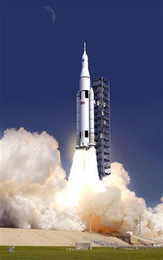 nasa future rockets