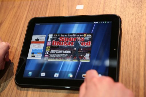 Hp Cuts Tablet Price In Bid To Challenge Ipad
