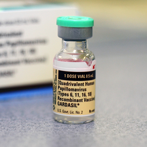 Treatment human papillomavirus vaccine