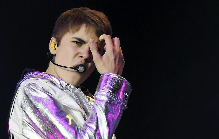 Bieber's 'Baby' most viewed video at YouTube
