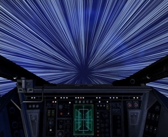 What Would Traveling at Light Speed Really Look Like?