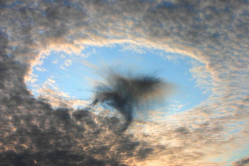A Hole in the Sky