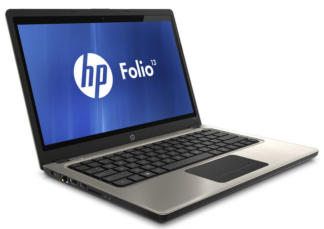 Hewlett-Packard unveils its first 'ultrabook' laptop