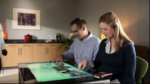 Touchscreen Table Computer Sur40 Starts Pre Orders