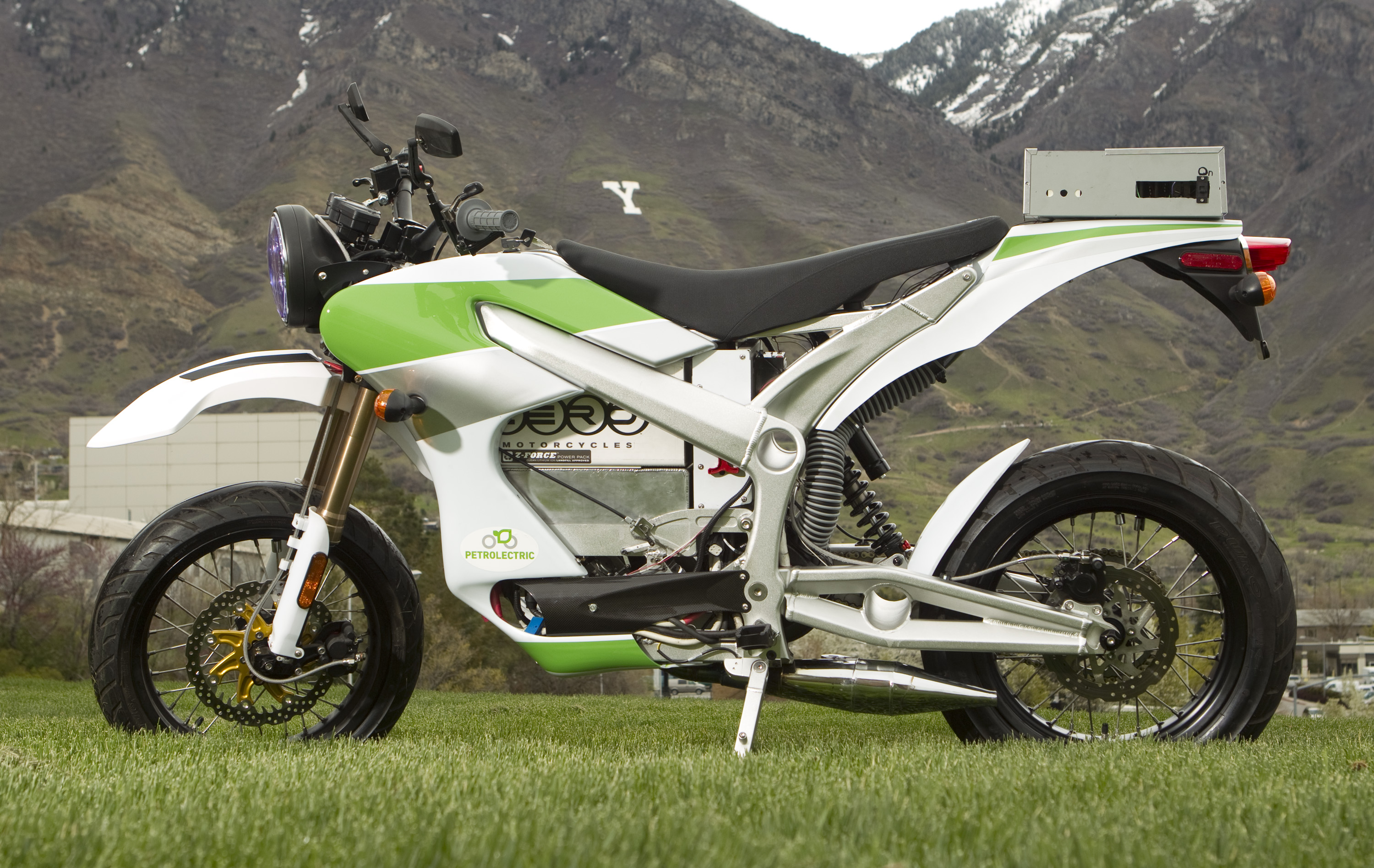 hybrid motorcycle