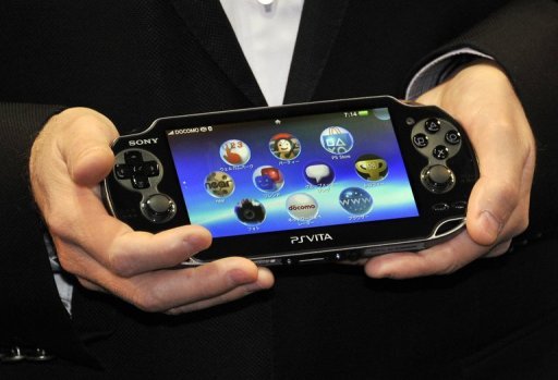 PlayStation Vita game gadgets debut outside Asia