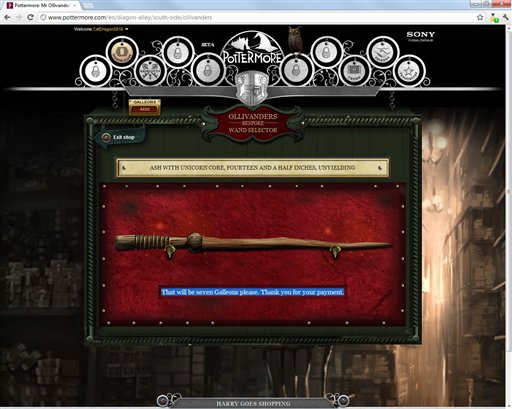 Pottermore review