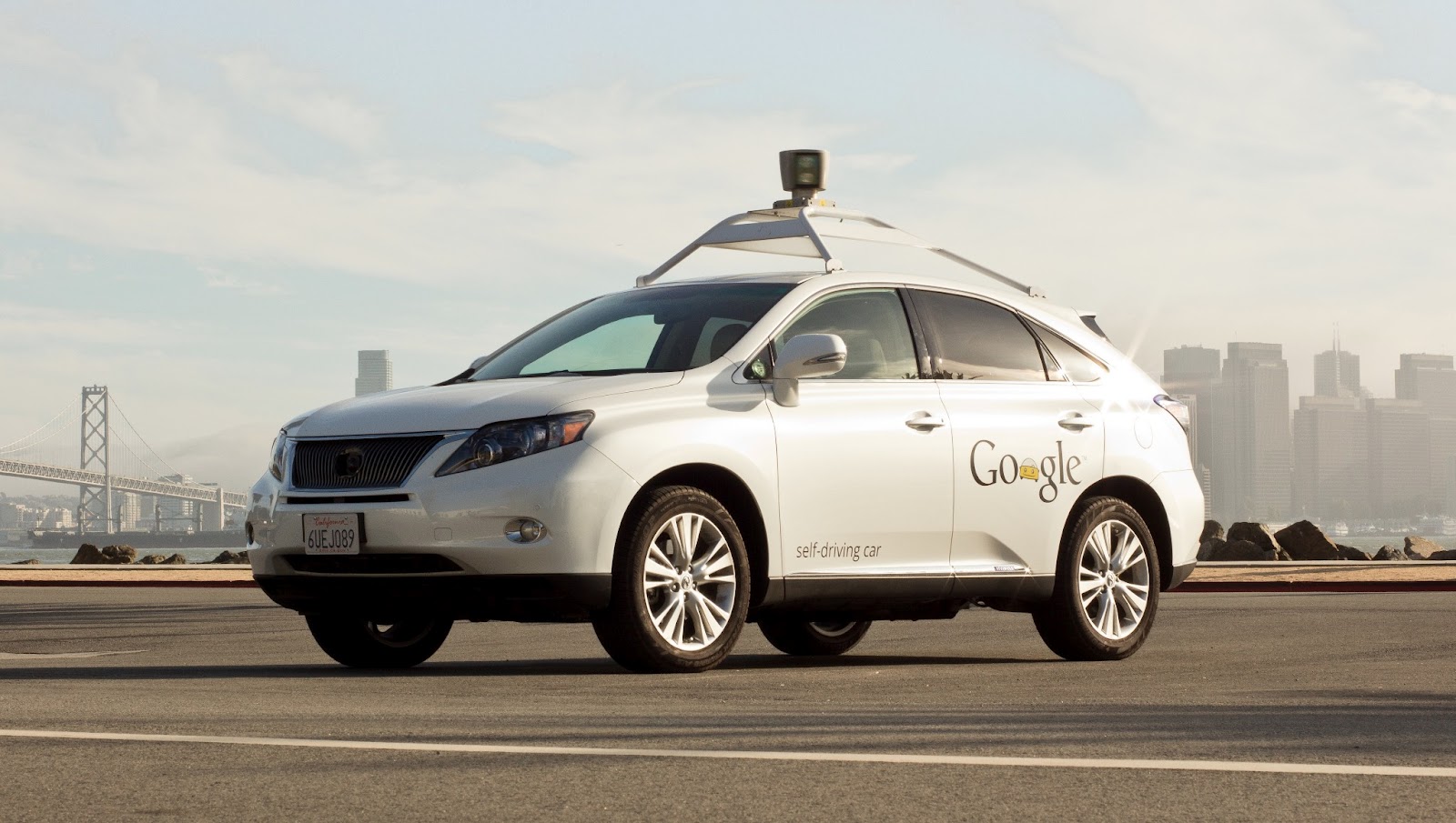Google self-driving cars