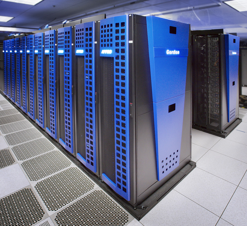 Gordon Supercomputer Used In 61