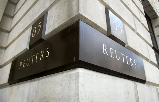 Reuters says blogging platform hacked