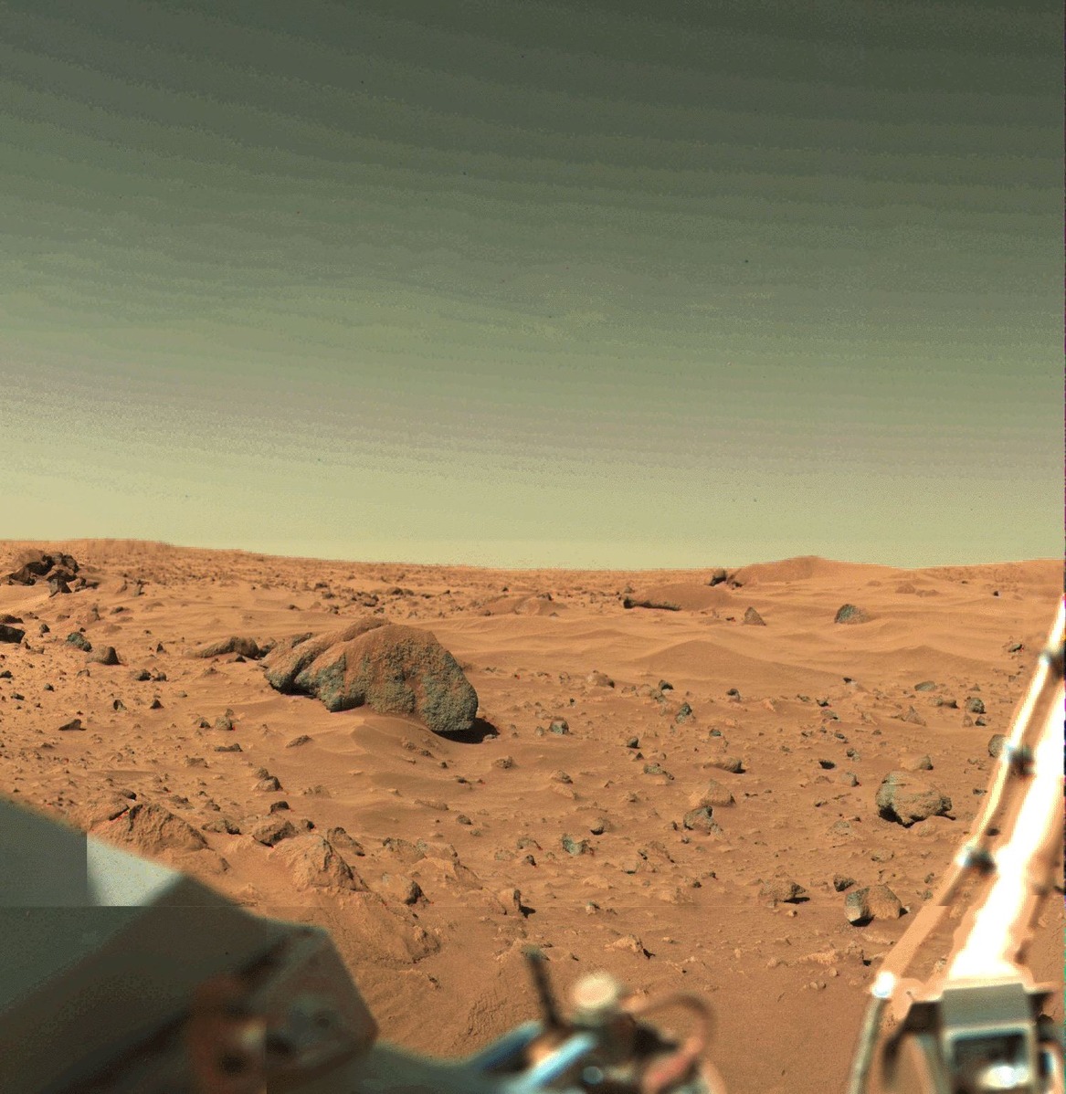 life on mars research paper