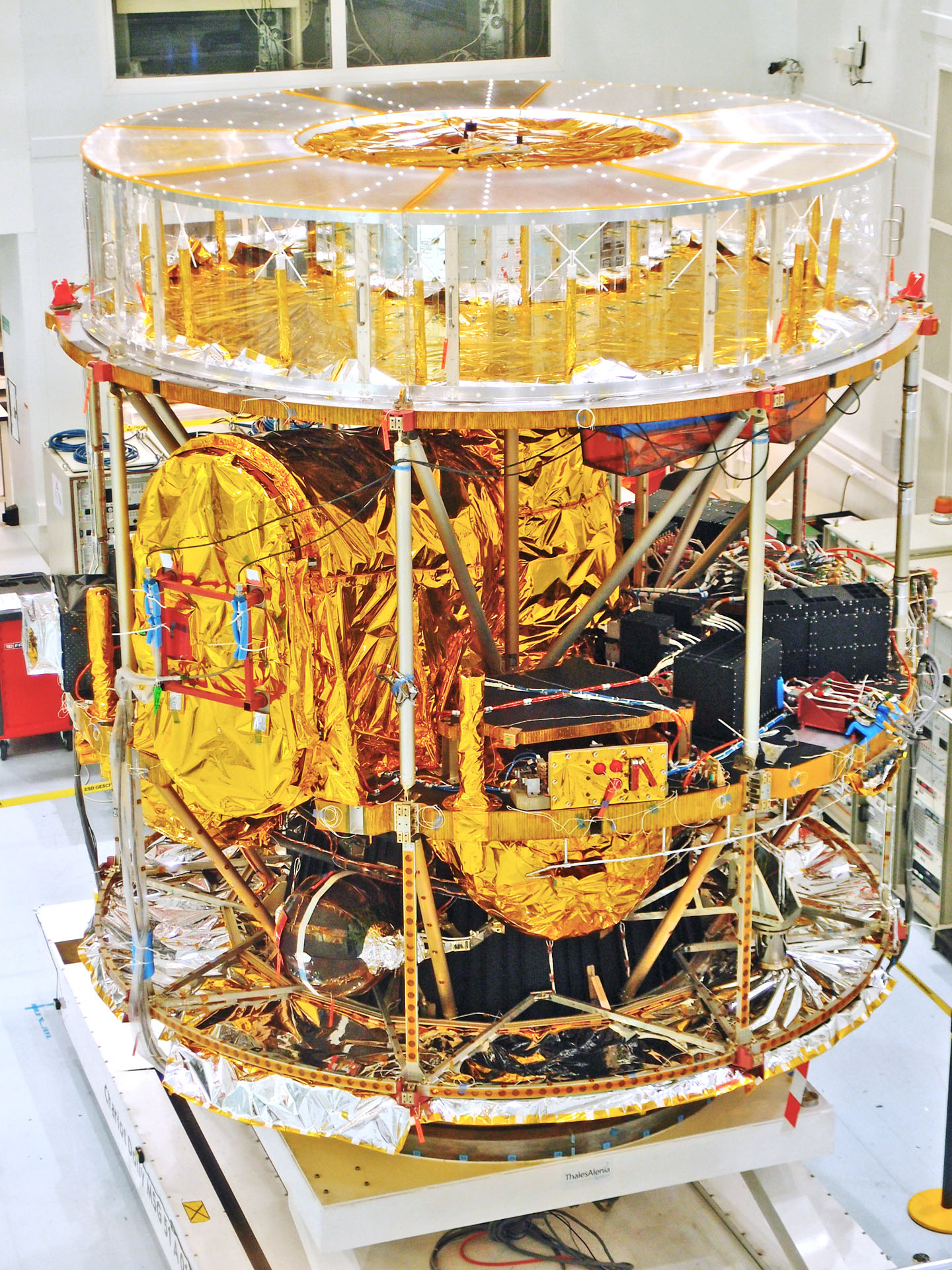 Msg 3 Satellite Ready To Continue Weather Monitoring Service