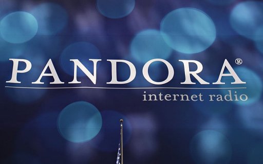 Pandora shares plunge as earnings fall